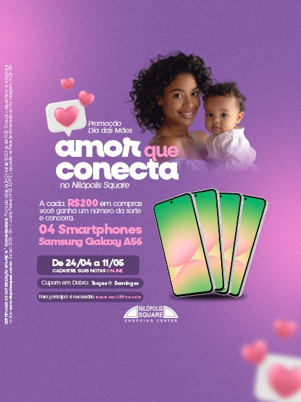 Dia das Mães – Amor que Conecta